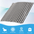 WS2812 RGB LED Matrix Panel WS2812 Led Programmable Light Individually Addressable Flexible for Video Display, DC5V (16x16). 