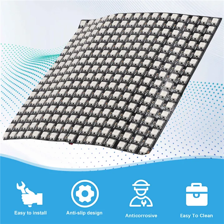 WS2812%20RGB%20LED%20Matrix%20Panel%20WS2812%20Led%20Programmable%20Light%20Individually%20Addressable%20Flexible%20for%20Video%20Display,%20DC5V%20(16x16)%20-%20Image%206