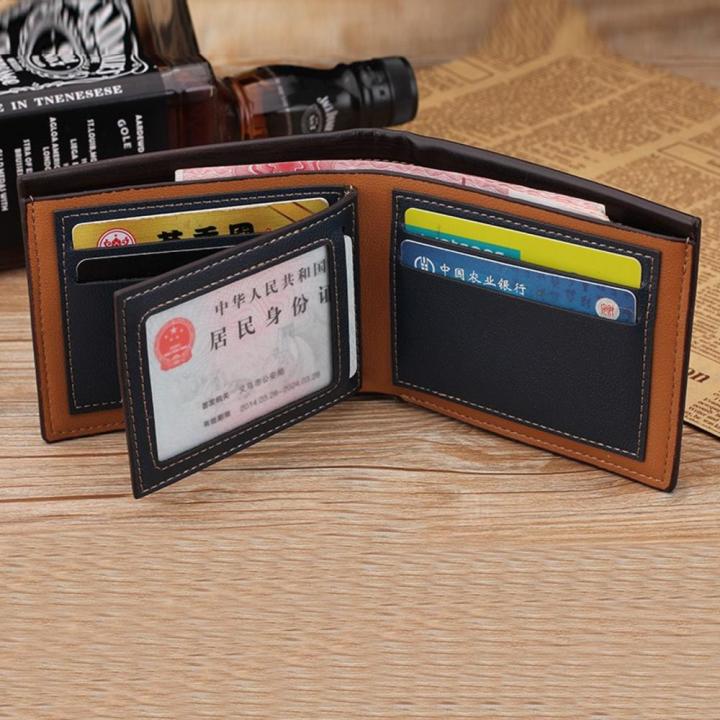 Compact%20Size%20Bifold%20Wallet%20Blocking%20Durable%20Construction%20Leather%20Card%20Holder%20Multiple%20Slots%20Slim%20Design%20Leather%20Wallet%20for%20Daily%20Use%20Business%20Casual%20Travel%20Accessory%20Gift%20for%20Men%20Safety%20-%20Image%203