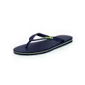 WAVES MEN THONGS SLIPPERS NAVY-LGR - 05. 