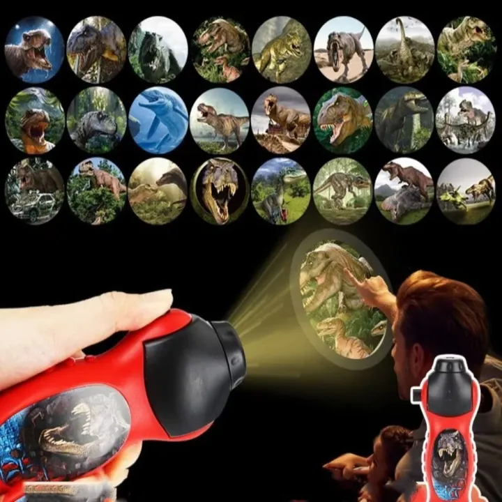 Development Toys Plastic Projector Lamp Educational Toy Handheld 24 ...