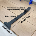 Heavy Duty Pull Bar and Pry Bar Professional Pull Bar Flooring Tool Steel Block and Protective Felt Underside for Laminate Wood Flooring Installation. 