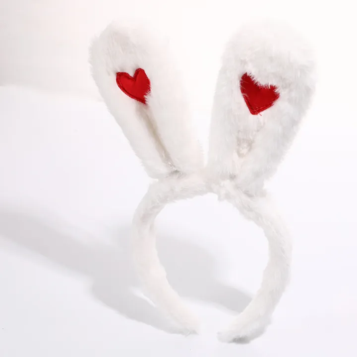 Bow%20Tie%20Cartoon%20Plush%20Rabbit%20Headband%20Soft%20Rabbit%20Ears%20Love%20Heart%20Love%20Heart%20Hair%20Hoop%20Cartoon%20Plush%20Cosplay%20Hair%20Band%20for%20Cosplay%20Parties%20Costume%20Parties%20Dress-Up%20Events%20Anime%20Conventions%20Children'S%20-%20Image%202