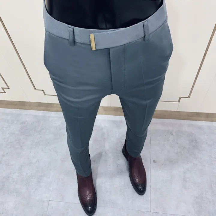 Spring%20Formal%20Suit%20Pant%20Men%20Slim%20Fit%20Trousers%20Office%20Work%20Pant%20Man%20Wedding%20Banquet%20Club%20Social%20Casual%20Pants%20Plus%20Size%2028-36%20-%20Image%203