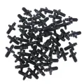 【ZOSR】6mm Male Thread Single Barbed 4/7mm PVC Hose Connector Home Garden. 