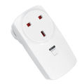 Wireless remote control socket 220V UK+SOS remote control. 