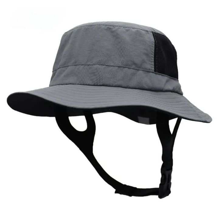 Beach Surf Cap Mesh Breathable Sun Hat UPF50+ Summer Outdoor