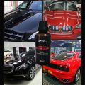 【Dark Grey】 Car Coating Liquid GlassWaterproofNanoCeramics Car Paint Care Anti-scratch Super Glass. 