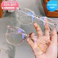 Transparent Round Frame Computer Glasses Women Men Anti Blue Light Blocking Eyewear Glasses Optical Spectacle Eyeglass. 