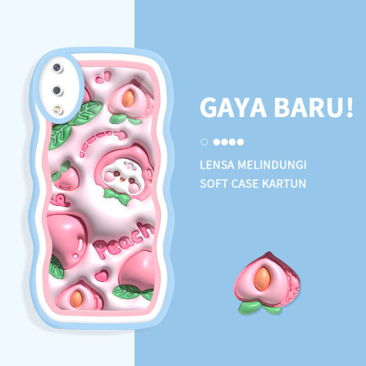 Linemond%C2%A0Lovely%20Peach%20Design%20Soft%20Silicone%20case%20for%20Samsung%20Galaxy%20Note%2010%20Plus%20Note10%20Note20%20Note20%20Pro%20Note20%20Ultra%20M10%20M10S%20M11%20M12%20M21%20M22%20M23%205G%20M30S%20M40S%20M02%20case,for%20Girls%20Women%20-%20Image%209