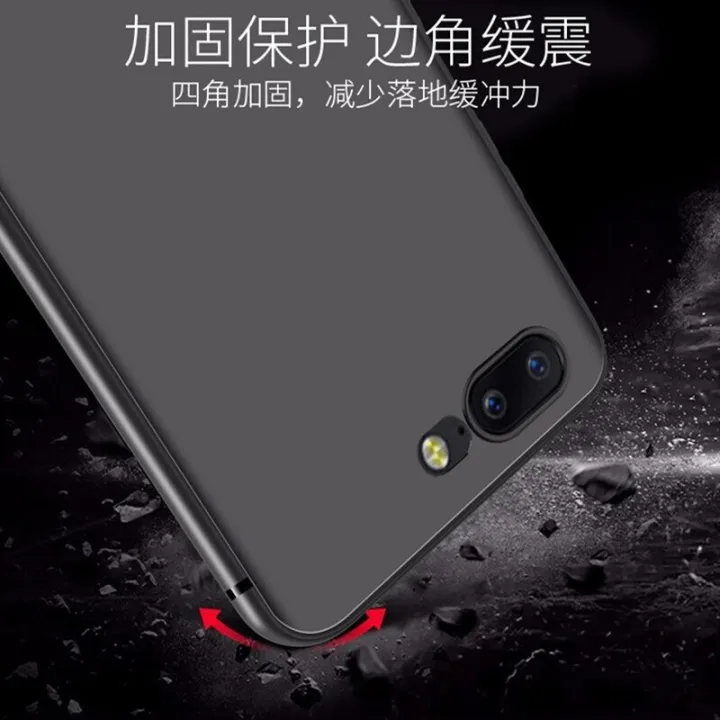 lthmy%20for%20OnePlus%205%20A5000%20Flexible%20Soft%20Matte%20Black%20Crystal%20Clear%20Phone%20Case%20Silicone%20Protective%20Back%20Cover%20-%20Image%203