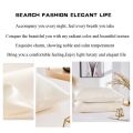 Premium Quality Silk Pillow Case 18"x 27" Bed Decoration Pillow Cover 1 Peice. 