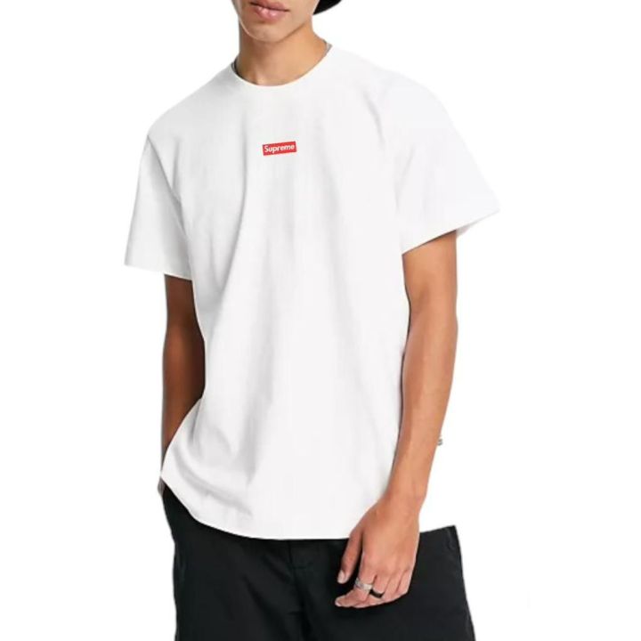 Supreme%20T%20shirt%20Soft%20Cotton%20T%20shirt%20for%20men%20-%20White%20-%20Image%204