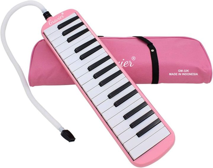 Gravier%2032%20Keys%20Melodica%20made%20in%20indonesia%201%20Year%20warranty%20with%20Soft%20Case%20-%20Blue,%20pink,%20Green%20(13%20Black%20Keys)%20Double%20Tubes%20Mouthpiece%20Air%20Piano%20Keyboard%20Musical%20Instrument%20with%20Carrying%20Bag%20-%20Blue,%20pink,%20green%20-%20Image%203