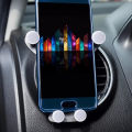 Universal Cute Panda Car Air Vent Gravity Mobile Phone Holder Bracket Stand. 