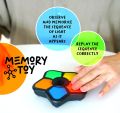 Electronic Memory Game With Built In Counter, Memory Maze, Great Travel Toy For Kids Teaches Persistence. 