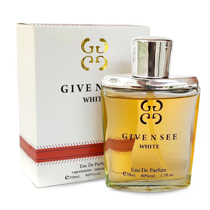 Give & See White Mens Perfume Spray Cologne 50ml