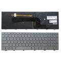 Dell Inspiron 15 7537 7000 laptop Keyboard 15-7000 Series 7537 Keyboard Backlit with SILVER FRAME English. 