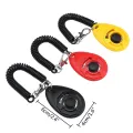 Dog Training Clicker With Wrist Strap - Magicfly Pet Training Clicker Set(3 Color). 