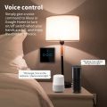 Tuya Smart Wall Touch Switch EU Standard No Neutral Wire and Neutral Wire Required Aleax Voice Control Light Switch. 