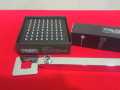 McPoloo Shower 6x6 Matt Black Square With Shower Bar Shower Head Rainfall. 