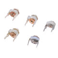 5PCS 5MM Ceramic Trimmer Capacit Adjustable Capacitor Trimmer Variable Ceramic Capacitor 3PF 5PF 10PF 20PF 30PF. 