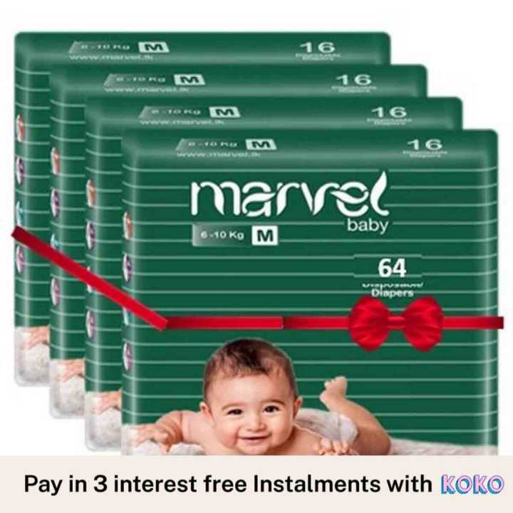 Marvel%20Baby%20Diapers%20-%20Medium%20-%2064%20pcs%20-%20Image%202