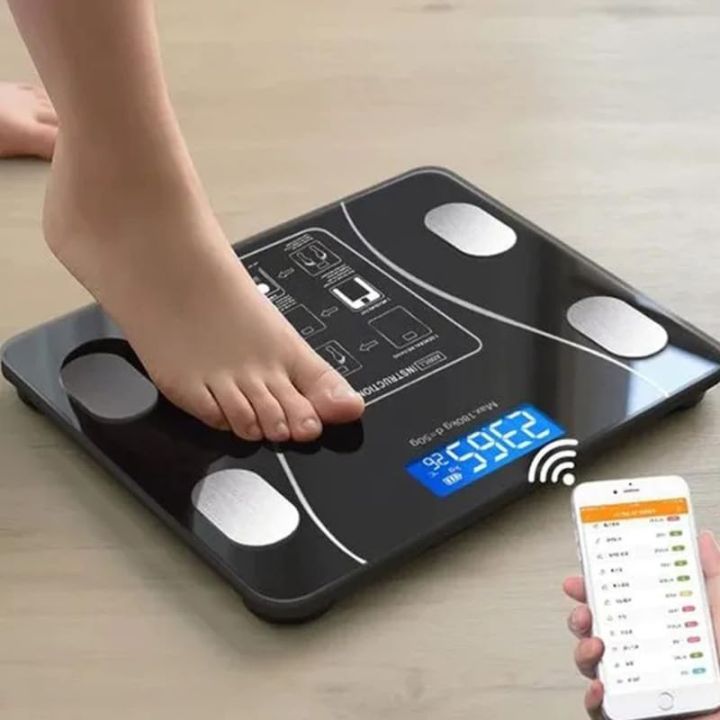 Healthcare%20Digital%20Bluetooth%20Weighing%20Scale%20bluc%20Smart%20Body%20BMI%20Analyzer%20Wireless%20Body%20Composition%20Scale%20with%20App%20support%20-%20Image%202