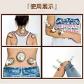 SHARE HO 5 Size ABS Vacuum Cans Banks Hand-twisted Anti-cellulite Massage Jars Rotating Suction Cup Chinese Therapy Health Care. 