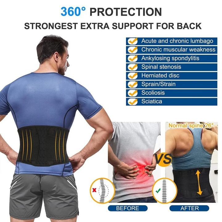 Adjustable%20Back%20Lumbar%20Support%20Belt%20Breathable%20Waist%20Brace%20Strap%20for%20Lower%20Back%20Pain%20Relief,%20Scoliosis,%20Herniated%20Disc,%20Sciatica%20-%20Image%203