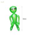 Inflatable Alien Inflatable Figures Inflate Alien Toys Props for Bar Green. 