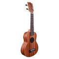 Kadence Wanderer Series ukulele 21'' Soprano Size Brown Mahogany wood Ukulele. 