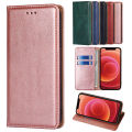 For Samsung Galaxy A03s Phone Case Luxury Retro Wallet Case With Credit Card Slots Stand Magnetic Leather Flip Cover. 
