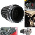 35mm-Clamp-on Motorcycle Air Filter Cleaner Mushroom Head Double Foam TapePod Filter Universal Motorbike Accessory. 