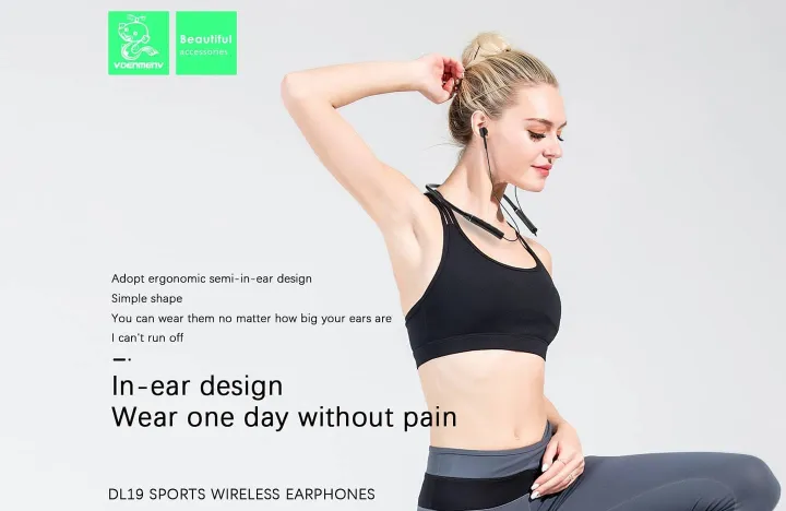 Denman%20DL19%20Neckband%20Bluetooth%20Earphones%20Sports%20Wireless%20Earphones%20Waterproof%20-%20Image%202