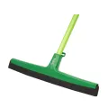 FLOOR WIPER WITH 120CM PLASTIC COATED METAL HANDLE - FEATHER. 