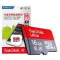 SanDisk Class 10 Ultra A1 Micro SDHC UHS-1 16GB Memory Card TF Card. 