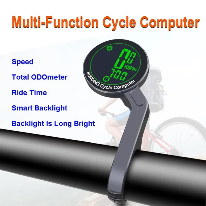 Sunding%20589%201.8-inch%20Wireless%20Bicycle%20Computer%20Waterproof%20Bike%20Speedometer%20Multi-functional%20Bicycle%20Odometer%20-%20Image%205