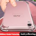 lthmy for Vivo Y91C 1820 Soft Gel Jelly Case Transparent Full Protective Anti-Scratch Resistant Back Cover Skin. 