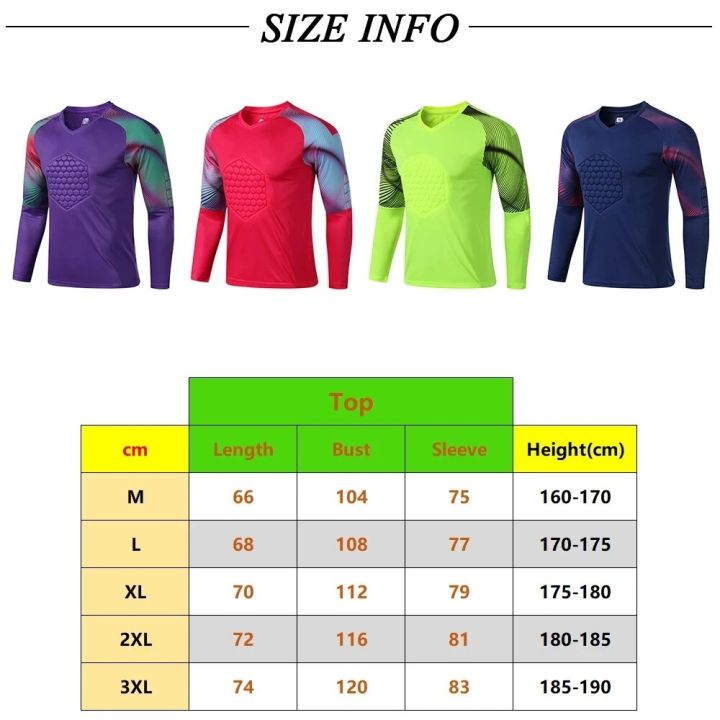 2021%20Custom%20Football%20Jerseys%20Men%20Long%20Sleeves%20Football%20Training%20Goal%20Keeper%20Uniforms%20Sport%20Top%20Soccer%20Goalkeeper%20Jersey%20-%20Image%202