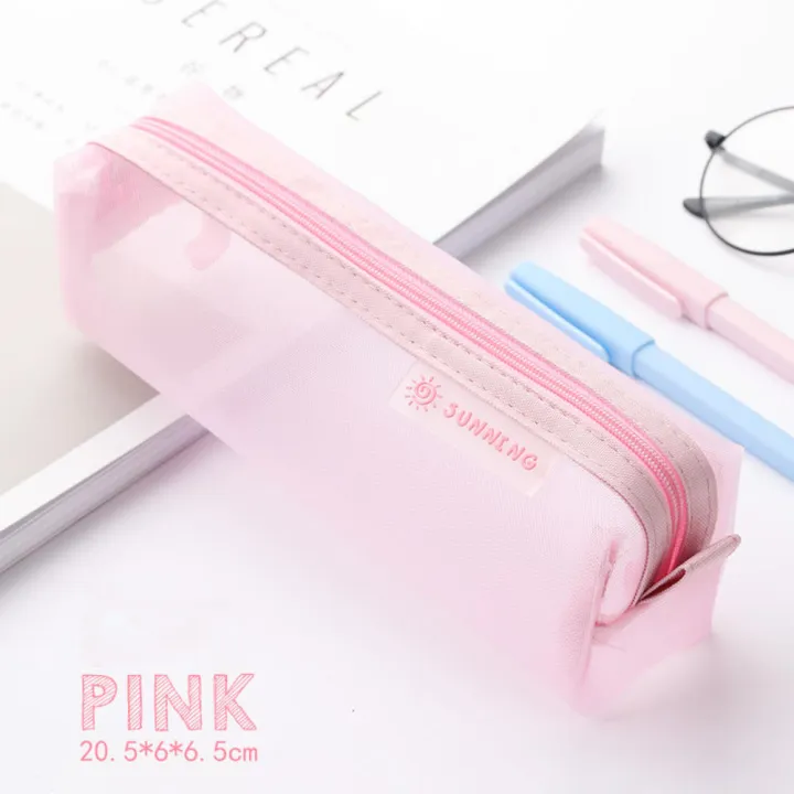 Clear%20Pencil%20Case%20Student%20Examination%20Pencil%20Bag%20Transparent%20Stationery%20Holder%20Transparent%20Stationery%20Bag%20Mesh%20Stationery%20Bag%20-%20Image%202