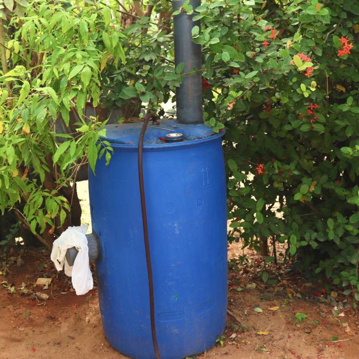 Biogas Production System with IoT