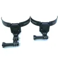 【wenfangdianpu】Accessories For Hero 98765 Motorcycle Front Bracket Brave Sj6/8. 