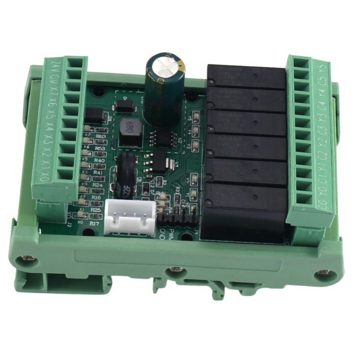 PLC Industrial Control Board FX2N-14MR Programmable Logic Controller ...