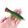 13cm 43g Big Popper Lure Top Water Popper Lure Crankbait Artificial Hard Fishing Lures Swimming Crank Baits. 