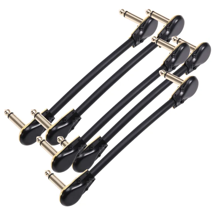 Jack English Instrument Device Connects Wire Double Flat Head Anaerobic Audio Line Pedal ...