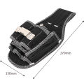 Drill Screwdriver Utility Kit Holder Carpenter Tool Bag Waist Pocket Tool Belt Pouch Bag. 