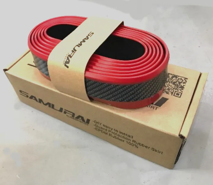 Samuari%20Car%20Lip%20kit%20-Carbon%20Fibre%20with%20Red%20line%20-%20Image%205