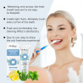 Oralhoe Mint Toothpaste gently cleans teeth, removes stains, brightens yellow teeth, and provides daily oral care. 