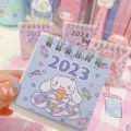 2023 Desktop Calendar Small Calendar Memo Plan Book Small Note Calendar Desktop Ornamemt. 